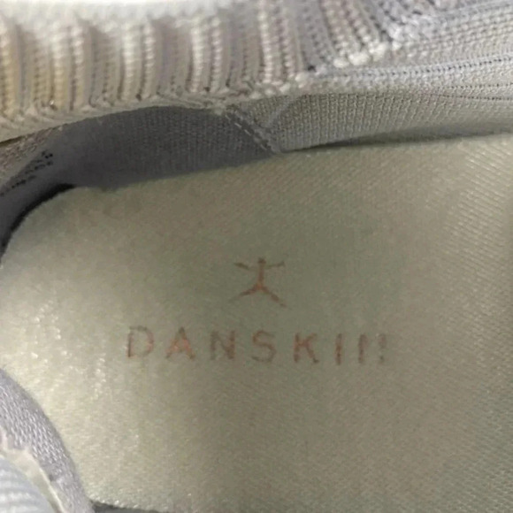 DANSKIN | Women’s Positive Sneakers in Grey and Yellow Size 8 - Picture 7 of 8